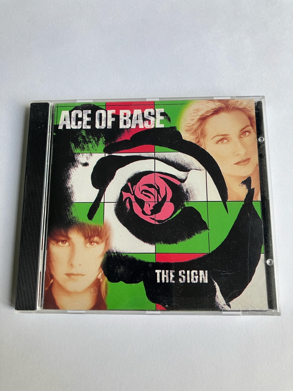 Ace of Base The Sign CD 1993 Vintage 90s Pop Album